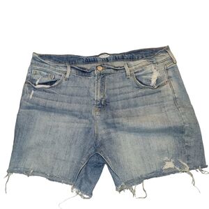 Old Navy Women's Jean Shorts.  Size 14. Cut off style.